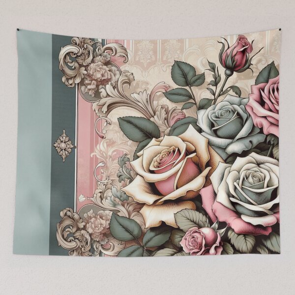 Item preview, Multicolor Baroque Inspired Roses designed and sold by DesignsByPrnces.