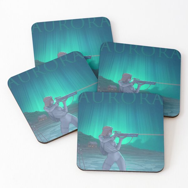 Item preview, Scifi winter huntress designed and sold by Steven Stahlberg.
