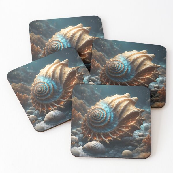 Item preview, A Seashell In The Ocean designed and sold by MoriFantasy.