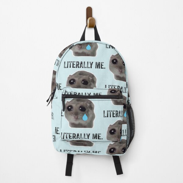 Item preview, Sad Hamster Literally Me designed and sold by VerdePlantTees.