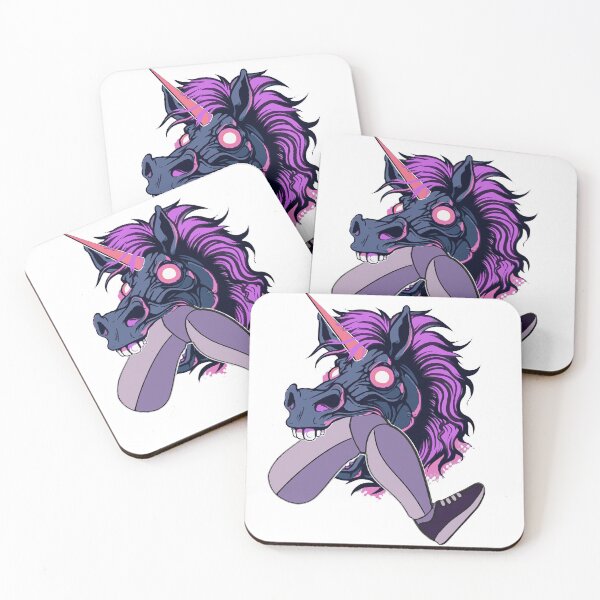 Item preview, zombie unicorn  designed and sold by Teescount.