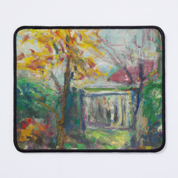 Item preview,  A House Garden in Autumn designed and sold by jackbermess.