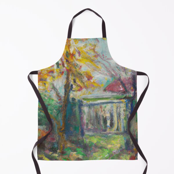 Item preview, A House Garden in Autumn designed and sold by jackbermess.