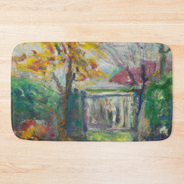 Item preview,  A House Garden in Autumn designed and sold by jackbermess.