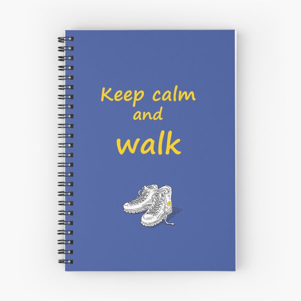 Item preview, Keep calm and walk designed and sold by cerpedani.