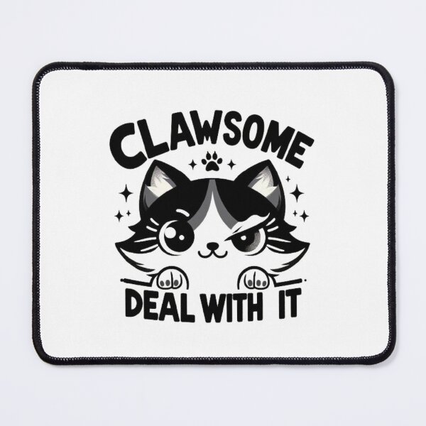 Item preview, Clawsome Confidence: Purrfectly Sassy Style designed and sold by ThreadLore.