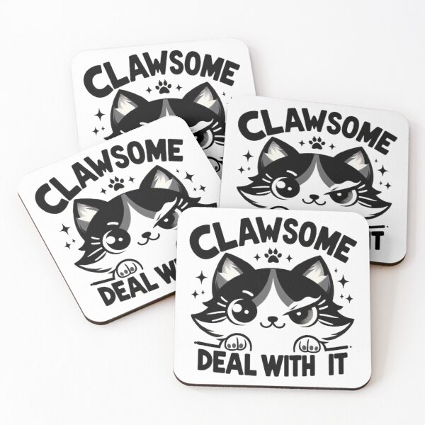Item preview, Clawsome Confidence: Purrfectly Sassy Style designed and sold by ThreadLore.