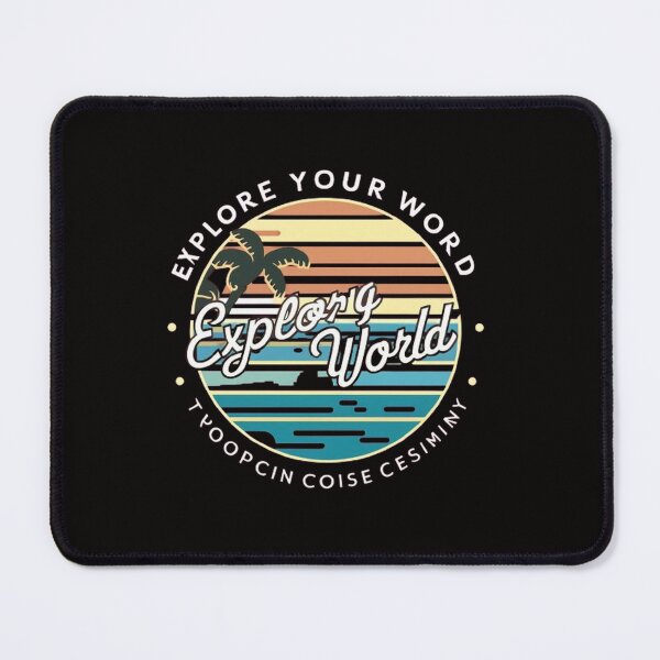 Item preview, explore your world ,Discovery motifs ,gift idea designed and sold by masteryStore.