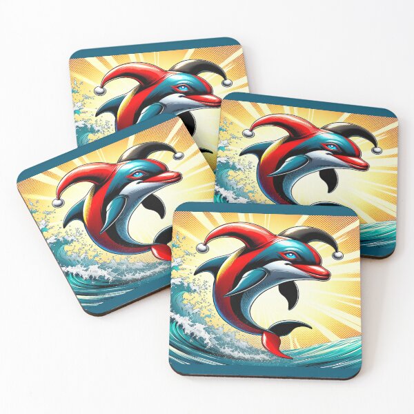 Item preview, Harley The Dolphin designed and sold by Midnight Veil Designs.