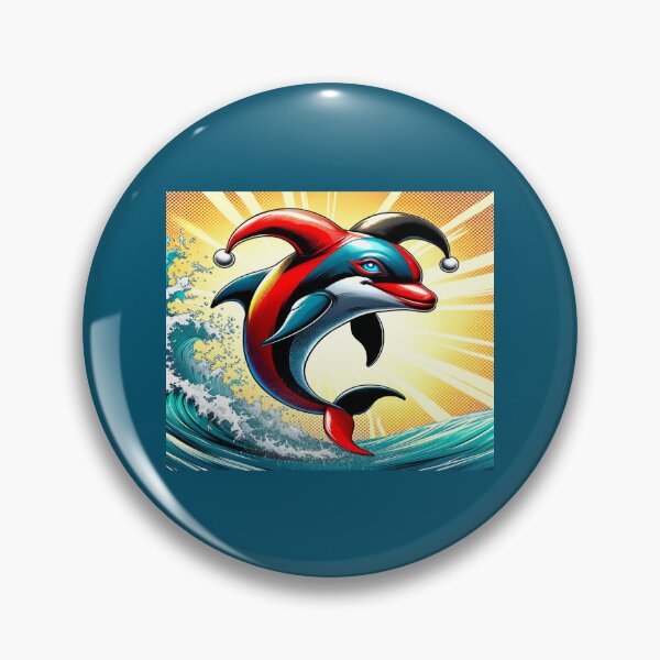 Item preview, Harley The Dolphin designed and sold by Midnight Veil Designs.