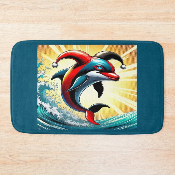 Artikelvorschau, Harley der Delphin entworfen und verkauft von Midnight Veil Designs.