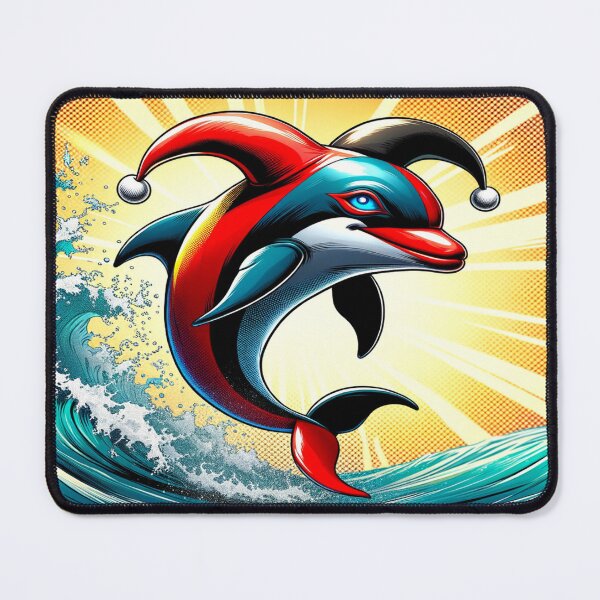 Item preview, Harley The Dolphin designed and sold by Midnight Veil Designs.