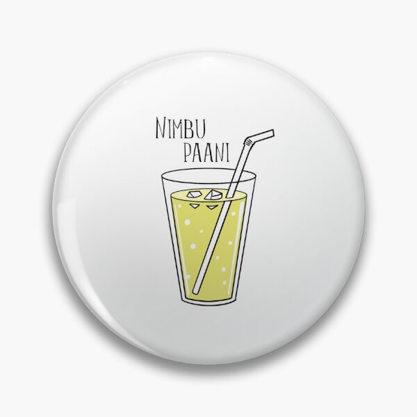 Item preview, Nimbu paani aka Indian lemonade  designed and sold by Tampha.