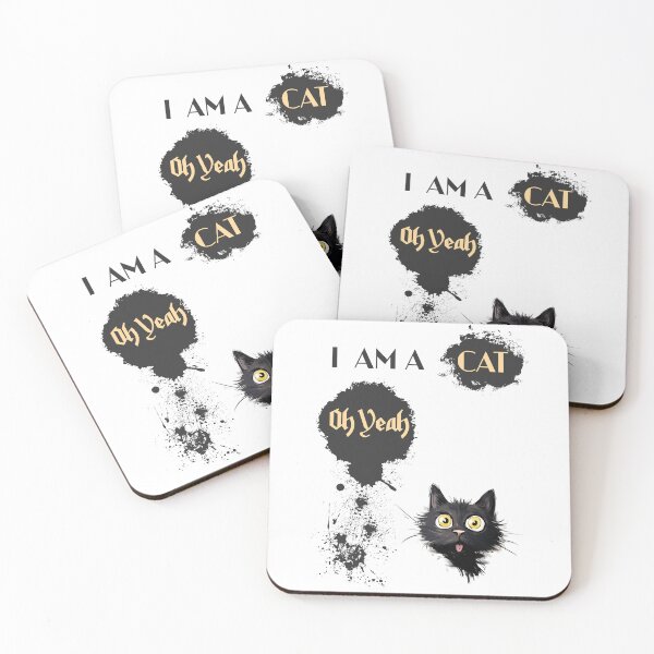 Item preview, I am a CAT Oh Yeah  designed and sold by DavidBriot.
