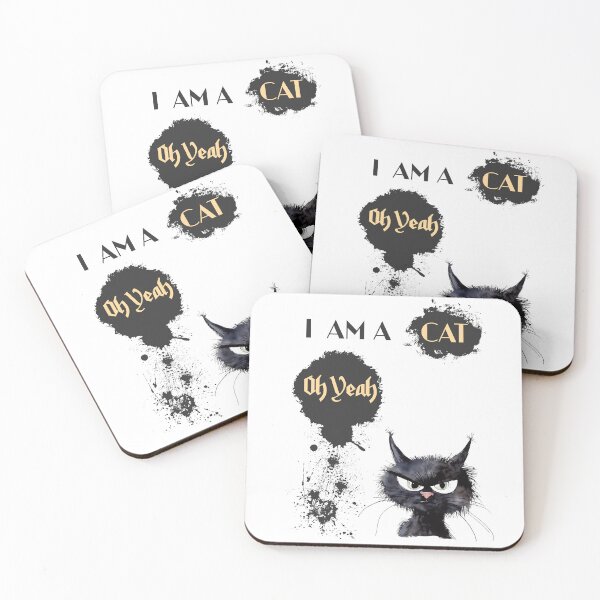 Item preview, I am a  CAT Oh Yeah designed and sold by DavidBriot.