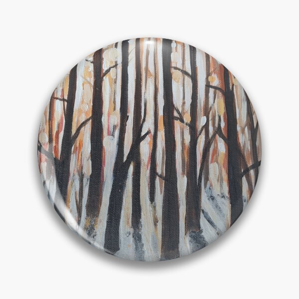 Item preview, Sun in the forest - hand painted in acrylic designed and sold by SophieStockArt.