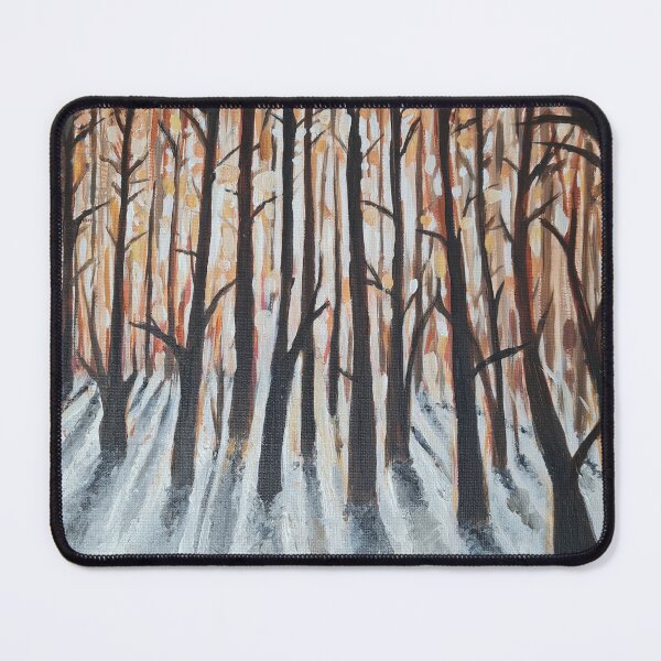 Item preview, Sun in the forest - hand painted in acrylic designed and sold by SophieStockArt.