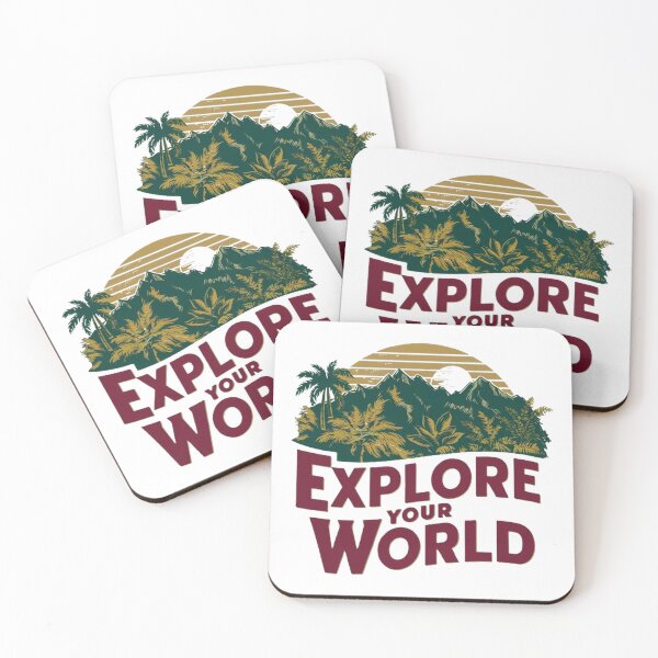 Item preview,  explore your world ,Discovery motifs ,gift idea  designed and sold by masteryStore.