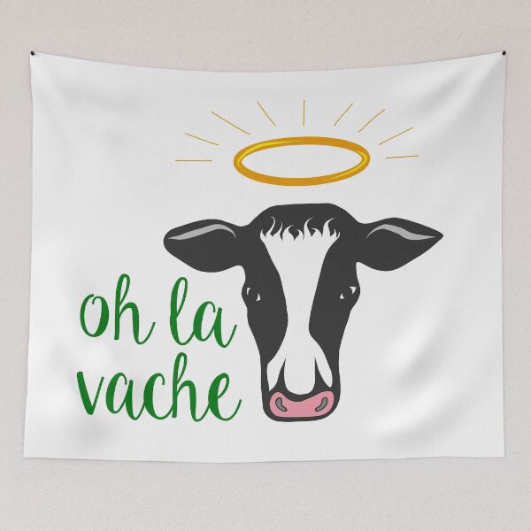 Aperçu de l'œuvre oh la vache créée et vendue par sharpstuff.