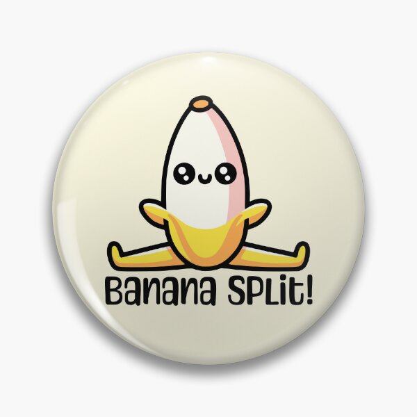 Item preview, Banana Split! Cute Banana Pun designed and sold by PMCreative.
