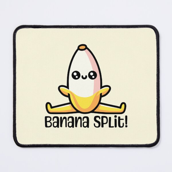 Item preview, Banana Split! Cute Banana Pun designed and sold by PMCreative.