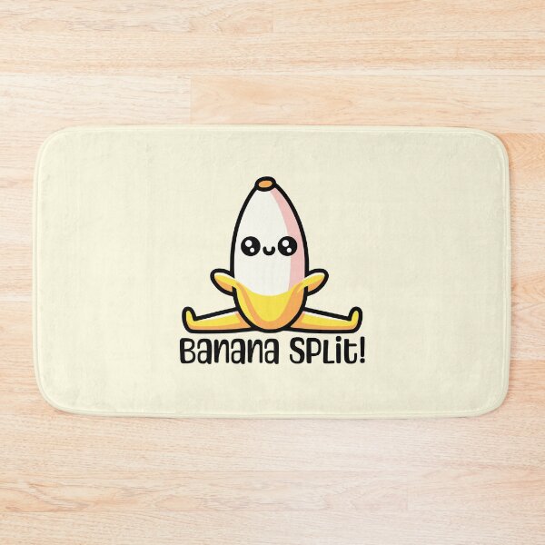 Item preview, Banana Split! Cute Banana Pun designed and sold by PMCreative.