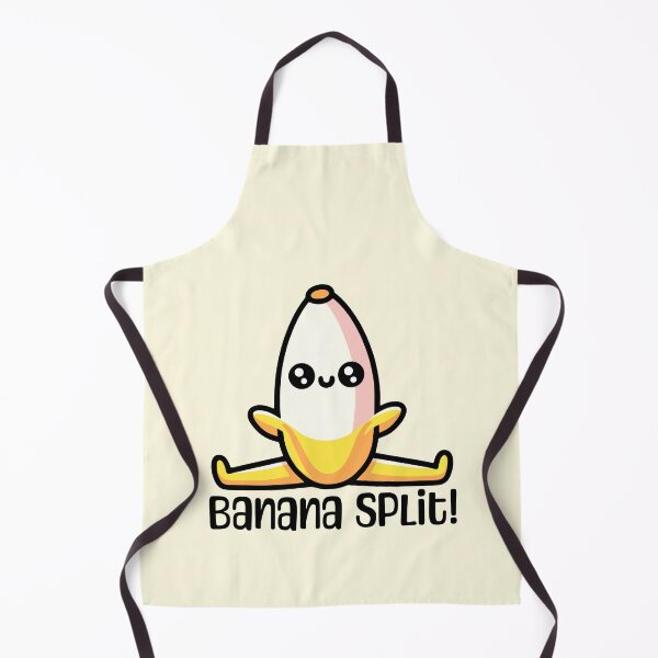 Item preview, Banana Split! Cute Banana Pun designed and sold by PMCreative.