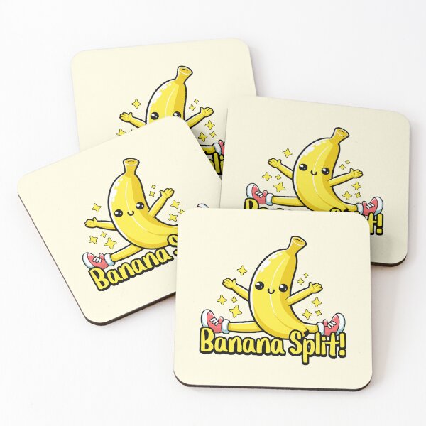 Item preview, Banana Split! Cute Banana Puns designed and sold by PMCreative.