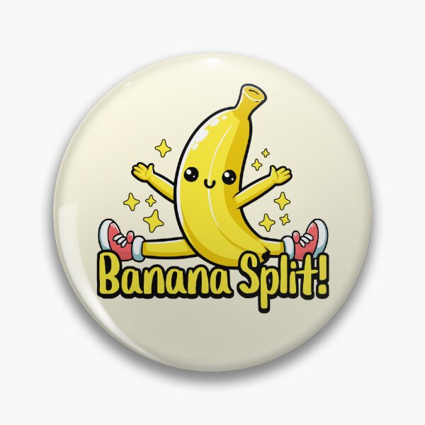 Item preview, Banana Split! Cute Banana Puns designed and sold by PMCreative.