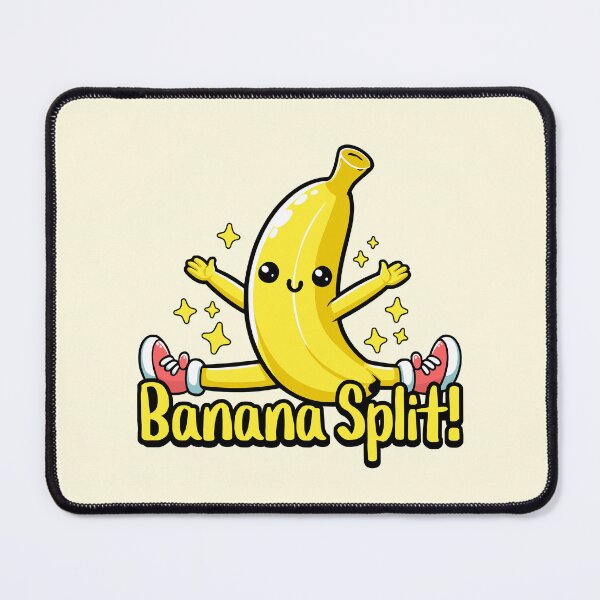 Item preview, Banana Split! Cute Banana Puns designed and sold by PMCreative.