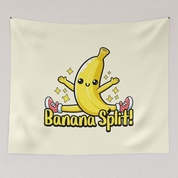 Item preview, Banana Split! Cute Banana Puns designed and sold by PMCreative.