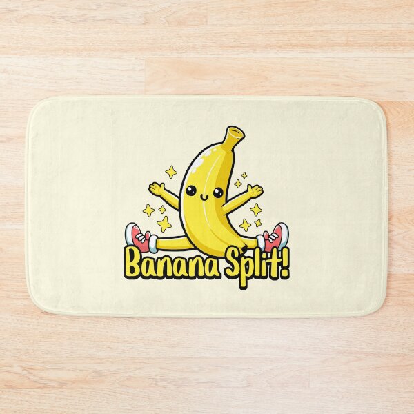 Item preview, Banana Split! Cute Banana Puns designed and sold by PMCreative.
