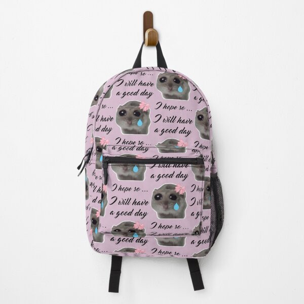 Item preview, Sad Hamster I Will Have a Good Day I Hope So designed and sold by VerdePlantTees.