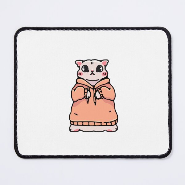 Item preview, Cute cat in orange jacket  designed and sold by Fruksi.