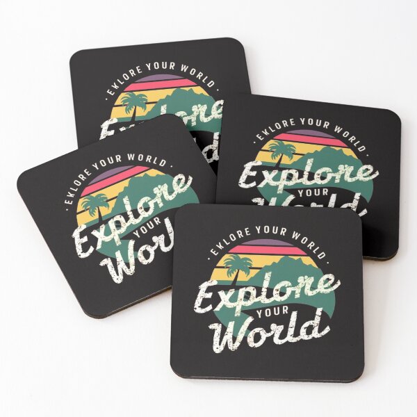 Item preview,  explore your world ,Discovery motifs ,gift idea  designed and sold by masteryStore.