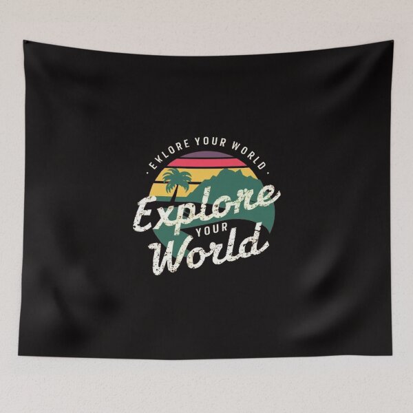 Item preview,  explore your world ,Discovery motifs ,gift idea  designed and sold by masteryStore.