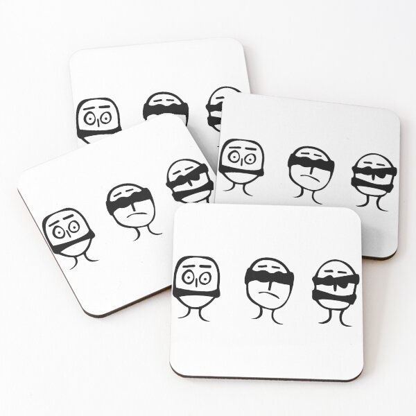 Item preview, I don't see I don't hear I don't speak designed and sold by blackink-design.
