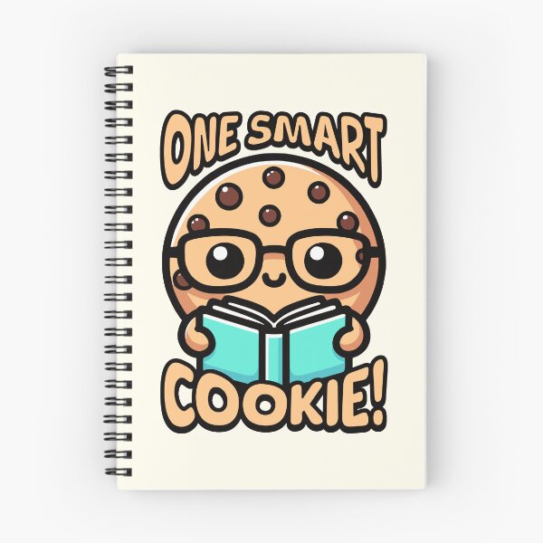 Item preview, One Smart Cookie! Cute Cookie Pun designed and sold by PMCreative.