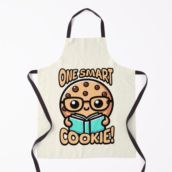 Item preview, One Smart Cookie! Cute Cookie Pun designed and sold by PMCreative.