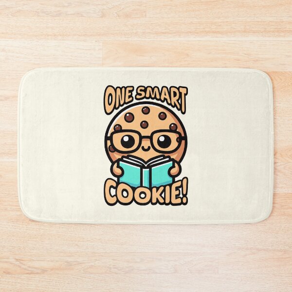 Item preview, One Smart Cookie! Cute Cookie Pun designed and sold by PMCreative.