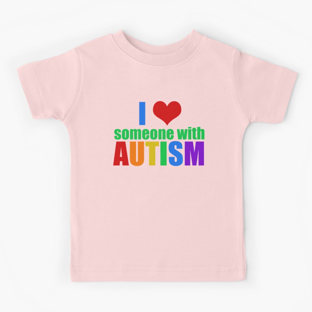 Autism Speaks Awareness Unisex I Love Someone with Autism Graphic T-shirt