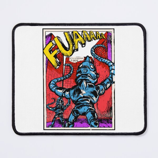 Item preview, Invasion of the tentacled robots in full color! designed and sold by Ema-Bubble.
