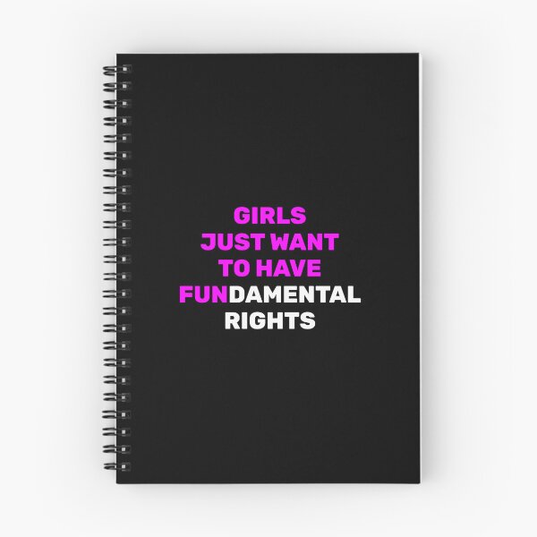 Item preview, Girls Just Want to Have Fundamental Rights designed and sold by Inspirationmotivation.