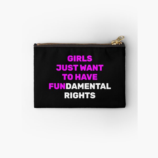 Item preview, Girls Just Want to Have Fundamental Rights designed and sold by Inspirationmotivation.