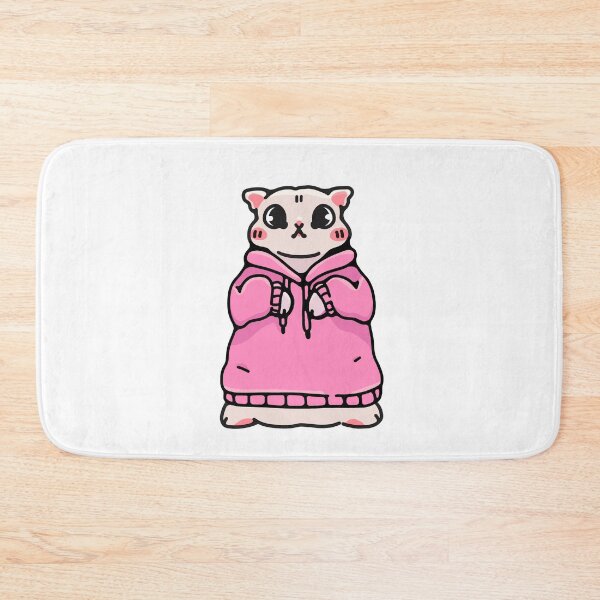 Item preview, Cute cat in pink jacket  designed and sold by Fruksi.