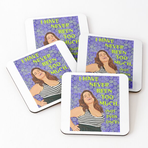 Item preview, Radical Feminist Quote - I Have Never Been Too Much designed and sold by LethalPixieDust.