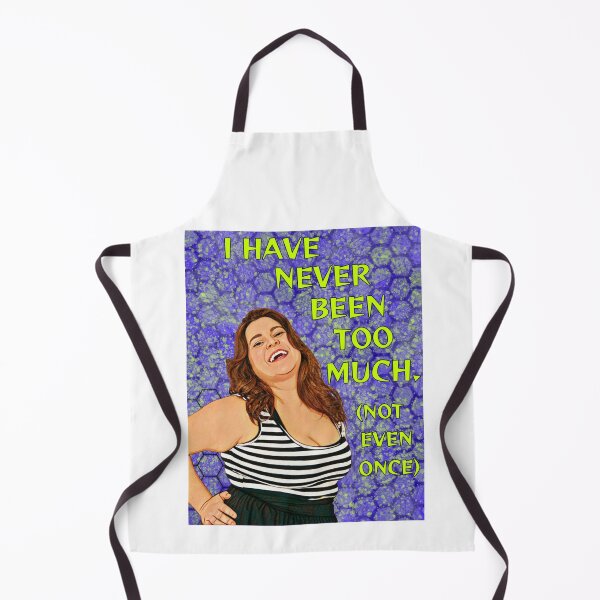 Item preview, Radical Feminist Quote - I Have Never Been Too Much designed and sold by LethalPixieDust.