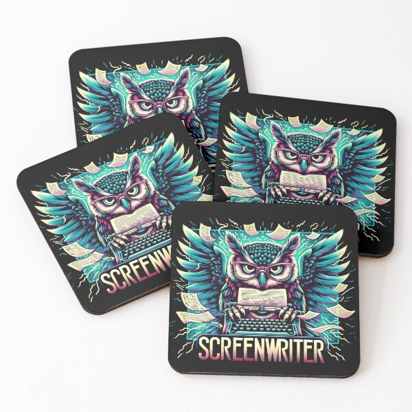 Item preview, Screenwriter - Spirit Animal designed and sold by Camera Crew.