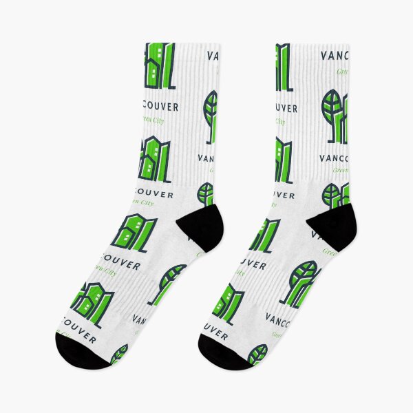 Item preview, Vancouver Canada Sustainable Green City Logo designed and sold by Vintage-TM.