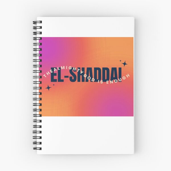 Item preview, El-shaddai the almighty God is enough designed and sold by SWbyG.